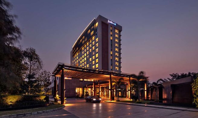 Radisson Blu Hotel Guwahati Exterior