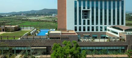 Radisson Blu Hotel Guwahati Exterior