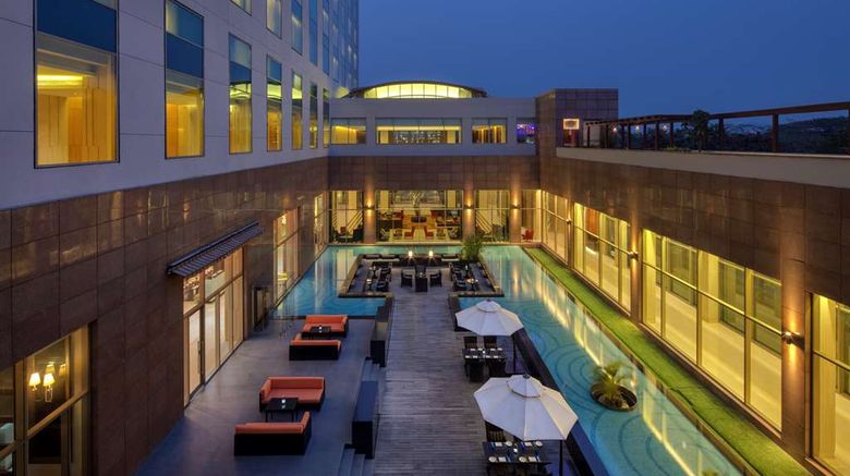 <b>Radisson Blu Hotel Guwahati Restaurant</b>. Images powered by <a href="https://iceportal.shijigroup.com/" title="IcePortal" target="_blank">IcePortal</a>.