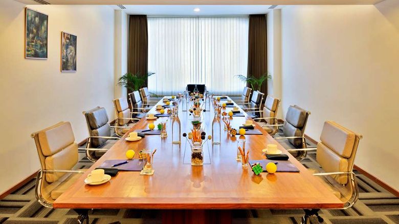 <b>Radisson Blu Plaza Hotel Banjara Hills Meeting</b>. Images powered by <a href="https://iceportal.shijigroup.com/" title="IcePortal" target="_blank">IcePortal</a>.