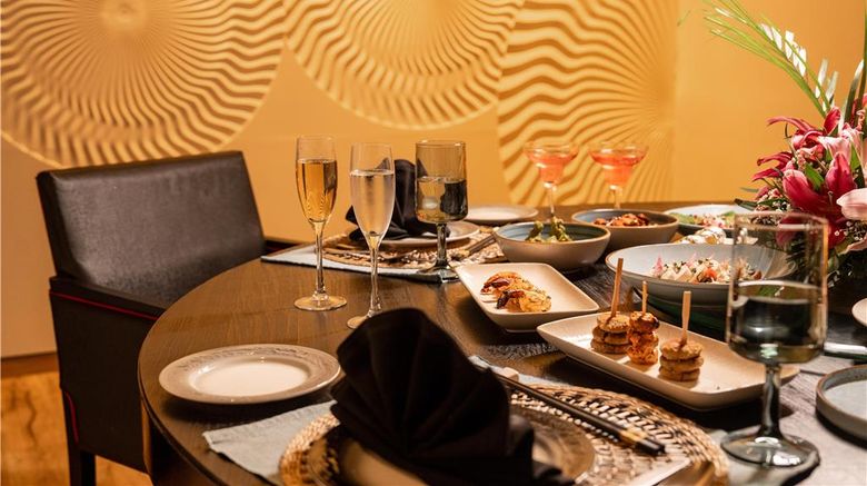 <b>Radisson Blu Plaza Hotel Banjara Hills Restaurant</b>. Images powered by <a href="https://iceportal.shijigroup.com/" title="IcePortal" target="_blank">IcePortal</a>.