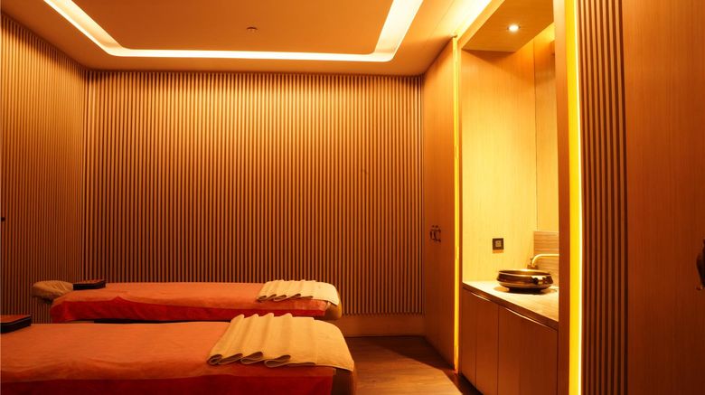 <b>Radisson Blu Plaza Hotel Banjara Hills Spa</b>. Images powered by <a href="https://iceportal.shijigroup.com/" title="IcePortal" target="_blank">IcePortal</a>.