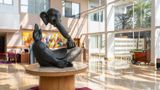 Radisson Blu Plaza Hotel Banjara Hills Lobby