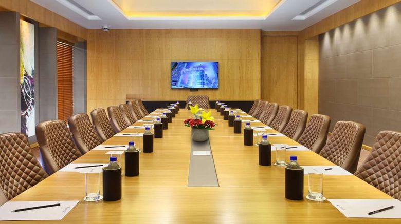 <b>Radisson Blu Jammu Meeting</b>. Images powered by <a href="https://iceportal.shijigroup.com/" title="IcePortal" target="_blank">IcePortal</a>.