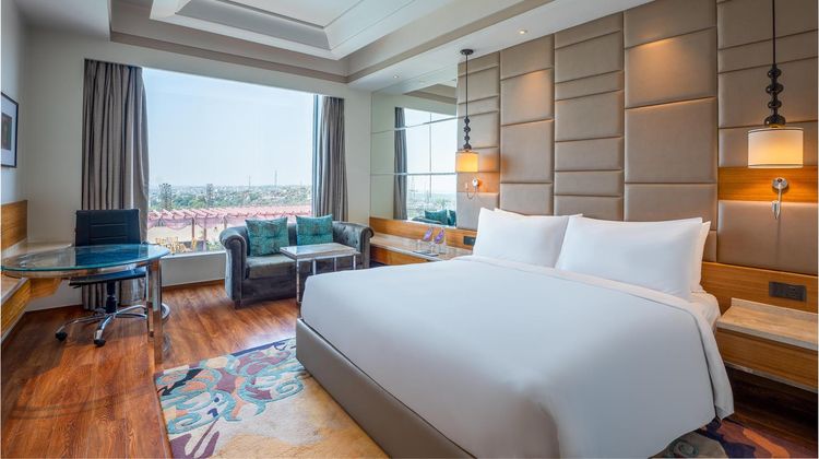 Radisson Blu Jammu Room