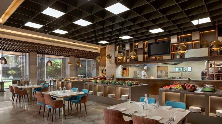 <b>Radisson Resort & Spa Kandla Restaurant</b>. Images powered by <a href="https://iceportal.shijigroup.com/" title="IcePortal" target="_blank">IcePortal</a>.