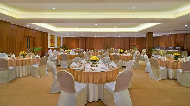 <b>Radisson Hotel Khajuraho Ballroom</b>. Images powered by <a href="https://iceportal.shijigroup.com/" title="IcePortal" target="_blank">IcePortal</a>.