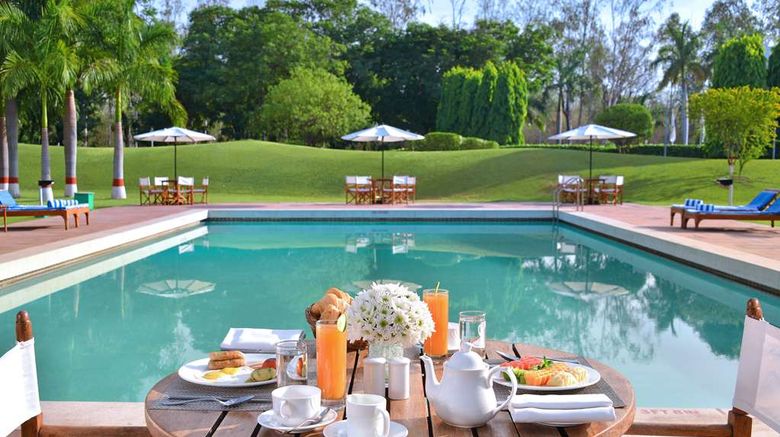 <b>Radisson Hotel Khajuraho Pool</b>. Images powered by <a href="https://iceportal.shijigroup.com/" title="IcePortal" target="_blank">IcePortal</a>.
