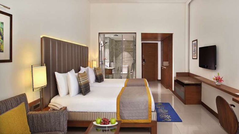 <b>Radisson Hotel Khajuraho Room</b>. Images powered by <a href="https://iceportal.shijigroup.com/" title="IcePortal" target="_blank">IcePortal</a>.
