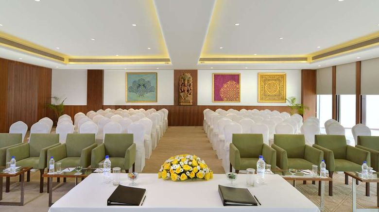 <b>Radisson Hotel Khajuraho Meeting</b>. Images powered by <a href="https://iceportal.shijigroup.com/" title="IcePortal" target="_blank">IcePortal</a>.