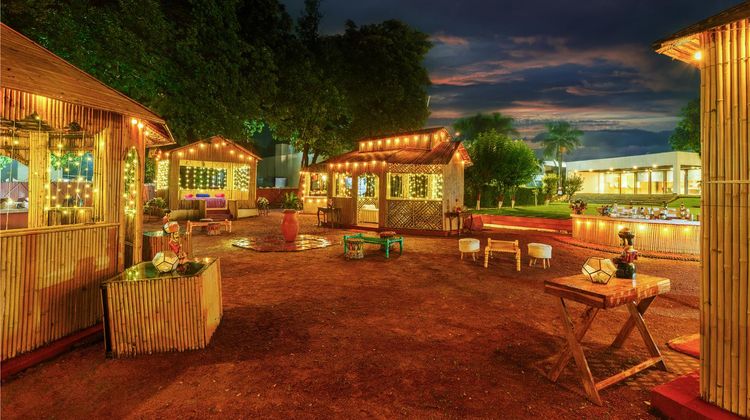 Radisson Hotel Khajuraho Restaurant