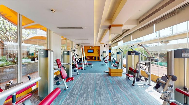 <b>Radisson Blu Hotel Nagpur Health</b>. Images powered by <a href="https://iceportal.shijigroup.com/" title="IcePortal" target="_blank">IcePortal</a>.