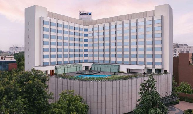 Radisson Blu Hotel Ranchi Exterior
