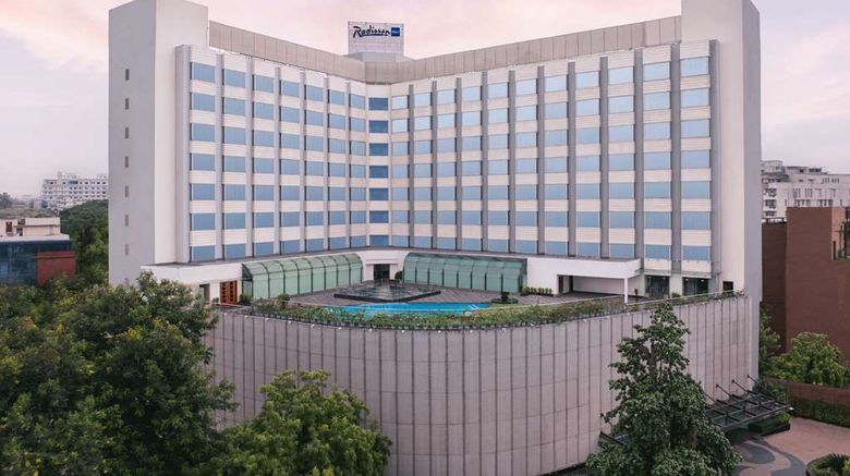 Radisson Blu Hotel Ranchi Exterior. Images powered by <a href="https://iceportal.shijigroup.com" target="_blank" rel="noopener">Ice Portal</a>.