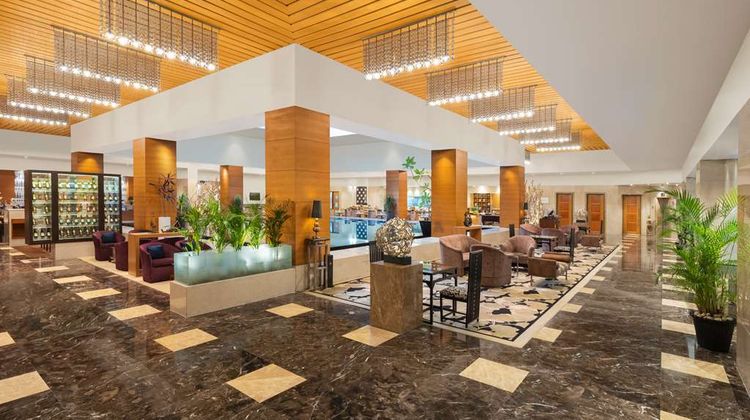 Radisson Blu Hotel Ranchi Lobby