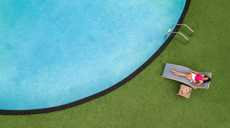 Radisson Blu Hotel Ranchi Pool