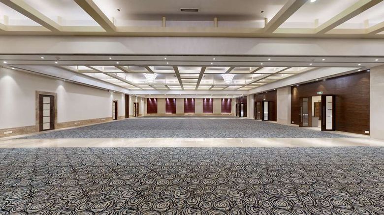 <b>Radisson Blu Hotel Ranchi Ballroom</b>. Images powered by <a href="https://iceportal.shijigroup.com/" title="IcePortal" target="_blank">IcePortal</a>.