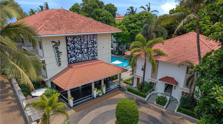 <b>Radisson Goa Candolim Exterior</b>. Images powered by <a href="https://iceportal.shijigroup.com/" title="IcePortal" target="_blank">IcePortal</a>.