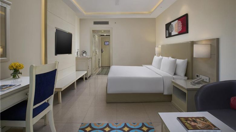 <b>Radisson Goa Candolim Room</b>. Images powered by <a href="https://iceportal.shijigroup.com/" title="IcePortal" target="_blank">IcePortal</a>.