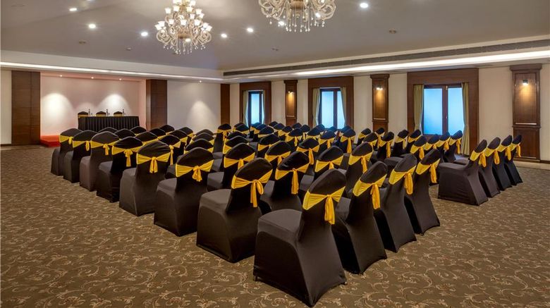 <b>Radisson Goa Candolim Ballroom</b>. Images powered by <a href="https://iceportal.shijigroup.com/" title="IcePortal" target="_blank">IcePortal</a>.
