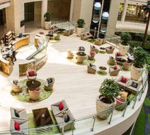 Radisson Blu New Delhi Dwarka Lobby