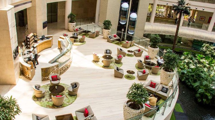 Radisson Blu New Delhi Dwarka Lobby