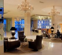 Radisson Blu New Delhi Dwarka Lobby