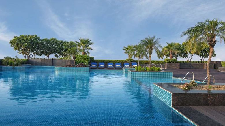 <b>Radisson Blu New Delhi Dwarka Pool</b>. Images powered by <a href="https://iceportal.shijigroup.com/" title="IcePortal" target="_blank">IcePortal</a>.
