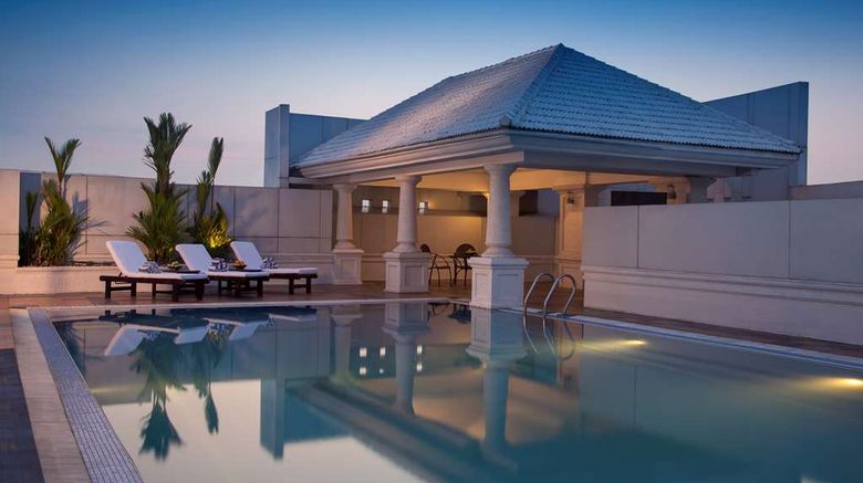 <b>Radisson Blu Kochi Pool</b>. Images powered by <a href="https://iceportal.shijigroup.com/" title="IcePortal" target="_blank">IcePortal</a>.