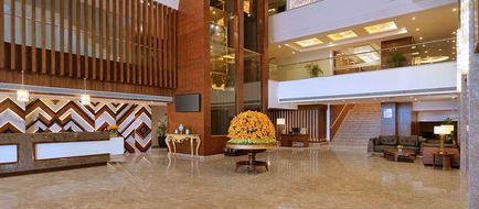 Radisson Chandigarh Zirakpur Lobby
