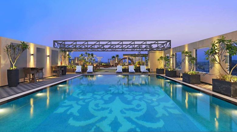 <b>Radisson Chandigarh Zirakpur Pool</b>. Images powered by <a href="https://iceportal.shijigroup.com/" title="IcePortal" target="_blank">IcePortal</a>.
