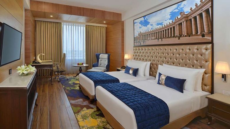 <b>Radisson Chandigarh Zirakpur Room</b>. Images powered by <a href="https://iceportal.shijigroup.com/" title="IcePortal" target="_blank">IcePortal</a>.
