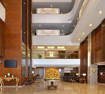 Radisson Chandigarh Zirakpur Lobby