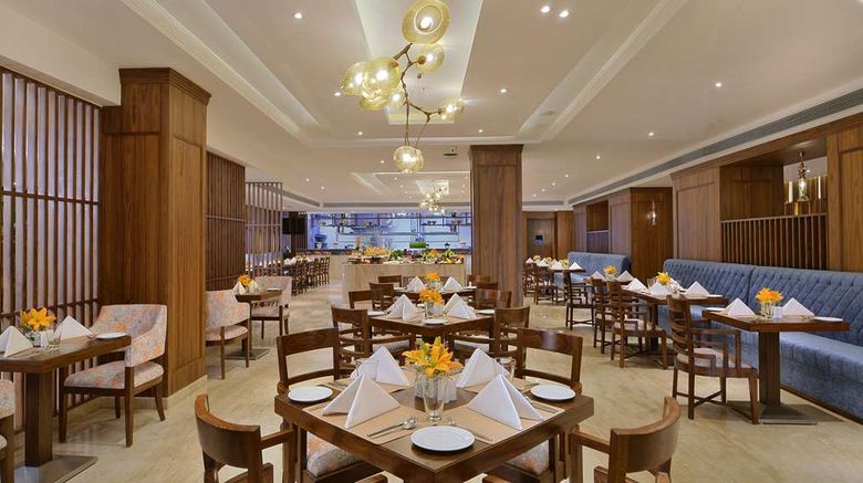 <b>Radisson Chandigarh Zirakpur Restaurant</b>. Images powered by <a href="https://iceportal.shijigroup.com/" title="IcePortal" target="_blank">IcePortal</a>.