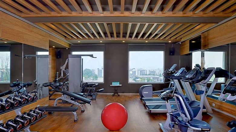 <b>Radisson Chandigarh Zirakpur Health</b>. Images powered by <a href="https://iceportal.shijigroup.com/" title="IcePortal" target="_blank">IcePortal</a>.