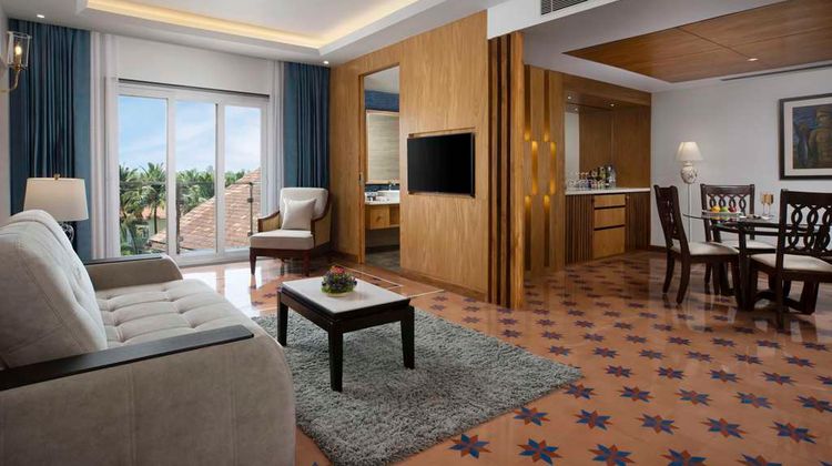 Radisson Blu Resort Goa Cavelossim Beach Suite