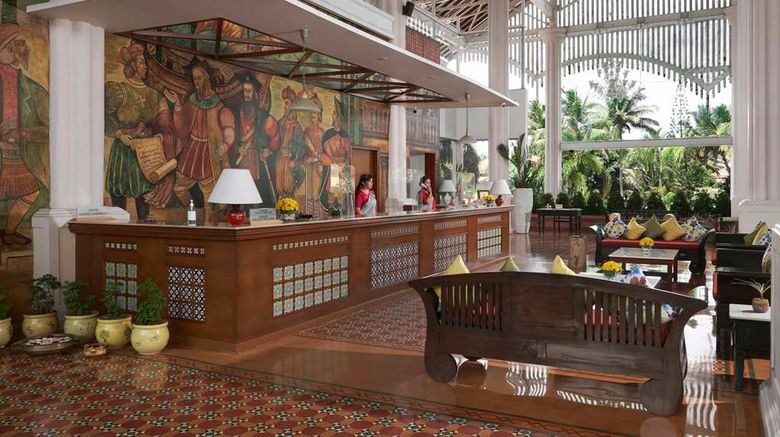 <b>Radisson Blu Resort Goa Cavelossim Beach Lobby</b>. Images powered by <a href="https://iceportal.shijigroup.com/" title="IcePortal" target="_blank">IcePortal</a>.