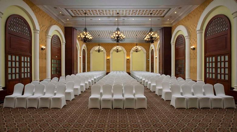 <b>Radisson Blu Resort Goa Cavelossim Beach Ballroom</b>. Images powered by <a href="https://iceportal.shijigroup.com/" title="IcePortal" target="_blank">IcePortal</a>.