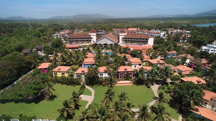 Radisson Blu Resort Goa Cavelossim Beach Exterior