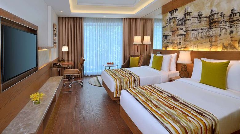 <b>Radisson Gwalior Room</b>. Images powered by <a href="https://iceportal.shijigroup.com/" title="IcePortal" target="_blank">IcePortal</a>.