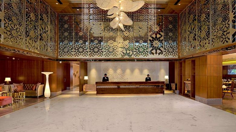 <b>Radisson Gwalior Lobby</b>. Images powered by <a href="https://iceportal.shijigroup.com/" title="IcePortal" target="_blank">IcePortal</a>.