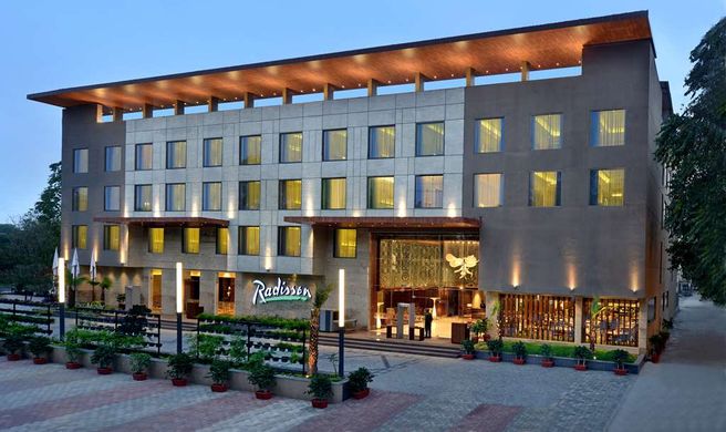 Radisson Gwalior Exterior