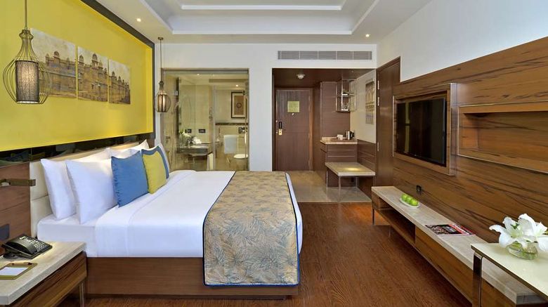 <b>Radisson Gwalior Room</b>. Images powered by <a href="https://iceportal.shijigroup.com/" title="IcePortal" target="_blank">IcePortal</a>.