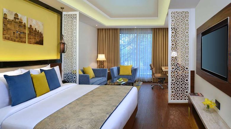 <b>Radisson Gwalior Room</b>. Images powered by <a href="https://iceportal.shijigroup.com/" title="IcePortal" target="_blank">IcePortal</a>.