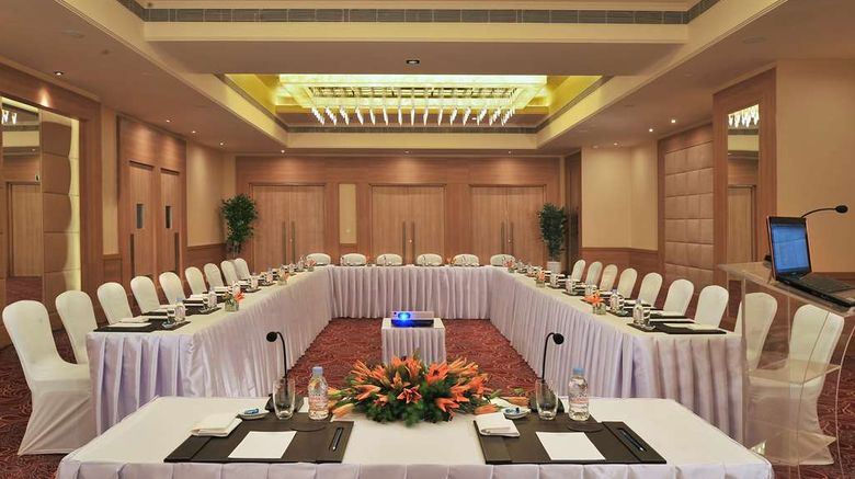 <b>Radisson Hyderabad Hitec City Meeting</b>. Images powered by <a href="https://iceportal.shijigroup.com/" title="IcePortal" target="_blank">IcePortal</a>.