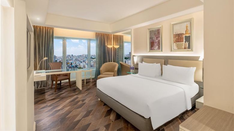 <b>Radisson Hyderabad Hitec City Suite</b>. Images powered by <a href="https://iceportal.shijigroup.com/" title="IcePortal" target="_blank">IcePortal</a>.