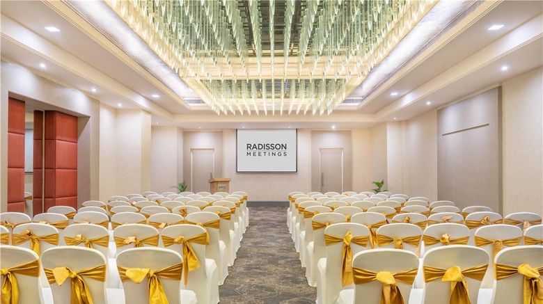 <b>Radisson Hyderabad Hitec City Ballroom</b>. Images powered by <a href="https://iceportal.shijigroup.com/" title="IcePortal" target="_blank">IcePortal</a>.