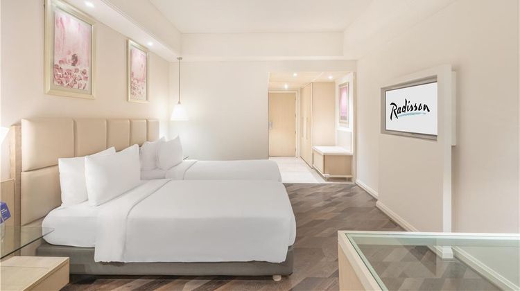 Radisson Hyderabad Hitec City Room