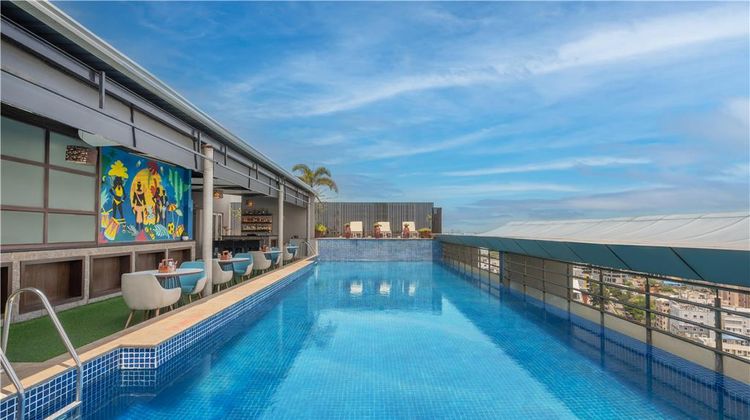 Radisson Hyderabad Hitec City Pool