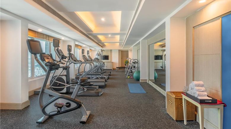 <b>Radisson Hyderabad Hitec City Health</b>. Images powered by <a href="https://iceportal.shijigroup.com/" title="IcePortal" target="_blank">IcePortal</a>.